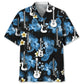 Guitar Nature Hawaiian Shirt For Resort Trips, Coastal Parties, And Warm Weather Style