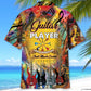 Guitar Player Same As Normal Guy Just Much Cooler Hawaiian Shirt