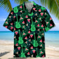 Guitar Watermelon Hawaiian Shirt For Beach Days, Summer Outings, And Thoughtful Gift Giving