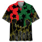 Happy Juneteenth Hawaiian Shirt For Weekend Escape, Beach Party, And Resort Wear