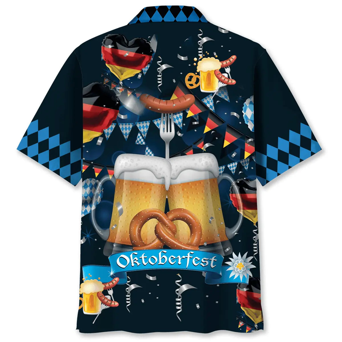 Happy Oktoberfest Celebration Hawaiian Shirt