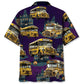 Haunted School Bus Hawaiian Shirt