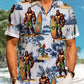 Creative Hawaii Bigfoot Hawaiian Shirt For Beach Days, Summer Outings, And Thoughtful Gift Giving