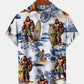 Creative Hawaii Bigfoot Hawaiian Shirt For Beach Days, Summer Outings, And Thoughtful Gift Giving