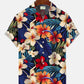 Floral Tropical Island Beach Vacation Aloha Hawaiian Shirt For Beach Days, Summer Outings, And Thoughtful Gift Giving