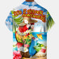 Hawaiian Parrot Cocktail Five O'Clock Hawaiian Shirt