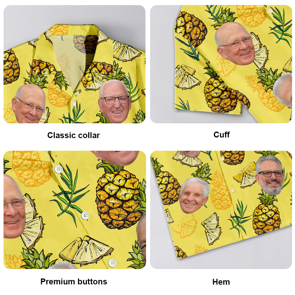 Funny Wedding Cartoon Sleeve Hawaiian Shirt For Resort Getaways And Comfortable Summer Activities
