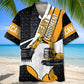 Heavy Equipment Excavator Hawaiian Shirt For Beach Travel And Island Inspired Style