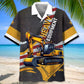 Heavy Equipment Excavator Hawaiian Shirt For Resort Escape And Travel Ready Style