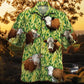 Hawaiian Shirt / Adults / S Hereford Cattle Hawaiian Shirt Men Cow Lovers Short Sleeve Hawaiian Aloha Shirt