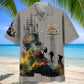 Hiking Is My Retirement Plan Pocket Hawaiian Shirt For Vacation Cruise And Memorable Gifting