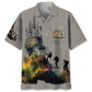Hiking Is My Retirement Plan Pocket Hawaiian Shirt For Poolside Gathering And Seasonal Wardrobe