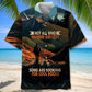 Hiking Looking For Cool Rocks Hawaiian Shirt For Coastal Festival, Island Getaway, And Daily Summer Wear