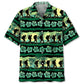 Tropical Hiking Nature Hawaiian Shirt For Sports Fans, Summer Outings, And Relaxed Vacation Wear