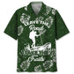 Hiking Road Hawaiian Shirt For Resort Trips, Coastal Parties, And Warm Weather Style