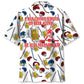 Hockey Fan Humor Hawaiian Shirt For Tropical Retreat And Relaxed Resort Style