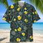 Hockey Beer Hawaiian Shirt For Island Vacations, Resort Wear, And Relaxed Seasonal Style