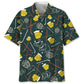 Hockey Beer Hawaiian Shirt For Island Vacations, Resort Wear, And Relaxed Seasonal Style