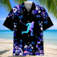 Hockey Nature Hawaiian Shirt For Island Vacations, Resort Wear, And Relaxed Seasonal Style