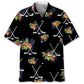 Hockey Nature Hawaiian Shirt For Coastal Travel, Casual Events, And Comfortable Summer Wear