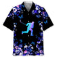 Hockey Nature Hawaiian Shirt For Island Vacations, Resort Wear, And Relaxed Seasonal Style