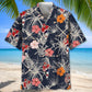 Hockey Nature Hawaiian Shirt For Tropical Holidays, Outdoor Gatherings, And Everyday Comfort
