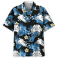 Hockey Nature Hawaiian Shirt For Beach Days, Summer Outings, And Thoughtful Gift Giving