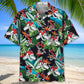 Tropical Hockey Hawaiian Shirt For Beach Days, Summer Outings, And Thoughtful Gift Giving