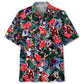 Tropical Hockey Hawaiian Shirt For Tropical Holidays, Outdoor Gatherings, And Everyday Comfort
