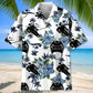 Hockey White Nature Hawaiian Shirt For Resort Trips, Coastal Parties, And Warm Weather Style