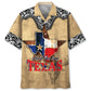 Hold Line Texas Hawaiian Shirt For Coastal Travel, Casual Events, And Comfortable Summer Wear