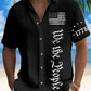 Patriotic Holiday Independence Flag Shirts Hawaiian Shirt For Summer Vacation, Beach Travel, And Casual Wear