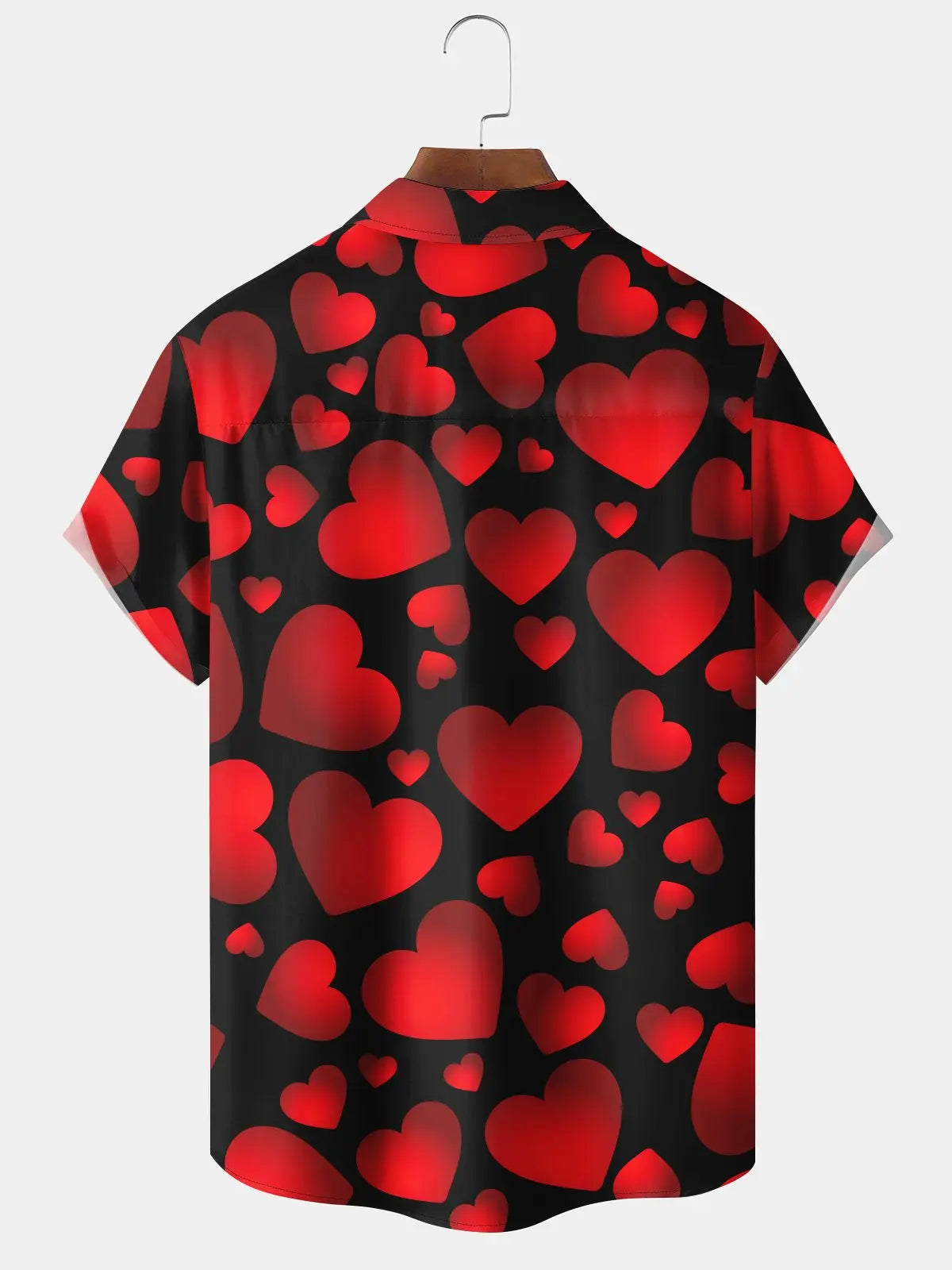 Holiday Valentine's Day Love 3D Gradient Vintage Hawaiian Shirt