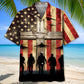 Honor The Fallen Hawaiian Shirt