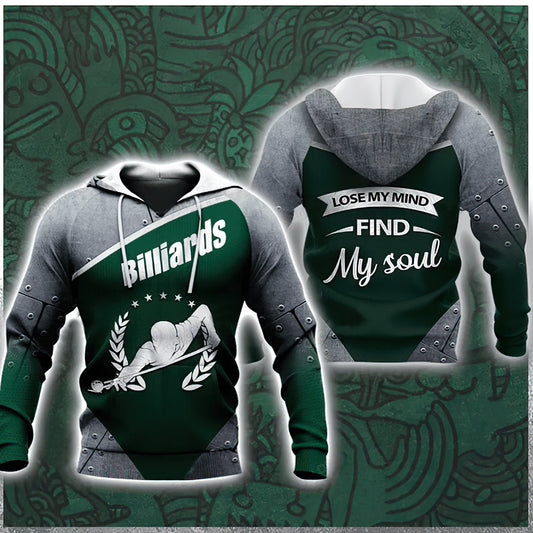 Billiard Mind Hoodie For Weekend Activities Relaxed Streetwear And Thoughtful Gifting
