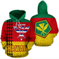 Hawaii Kanaka Flag Hoodie For Traditional Artwork Lovers Travel And Relaxed Daily Outfits