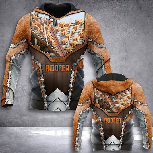 Roofer Pride Hoodie For Inclusive Outings Relaxed Style And Thoughtful Gifting