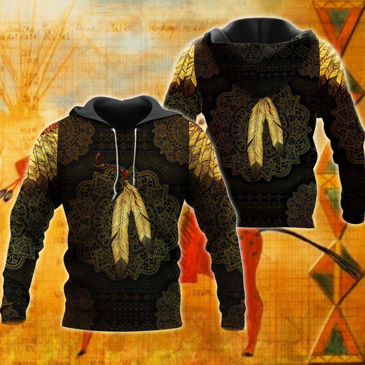 Native Inspired Nature Hoodie For Heritage Events Weekend Outings And Comfortable Streetwear