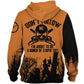 Arborist Skull Work Hoodie For Bold Streetwear Seasonal Events And Comfortable Layering