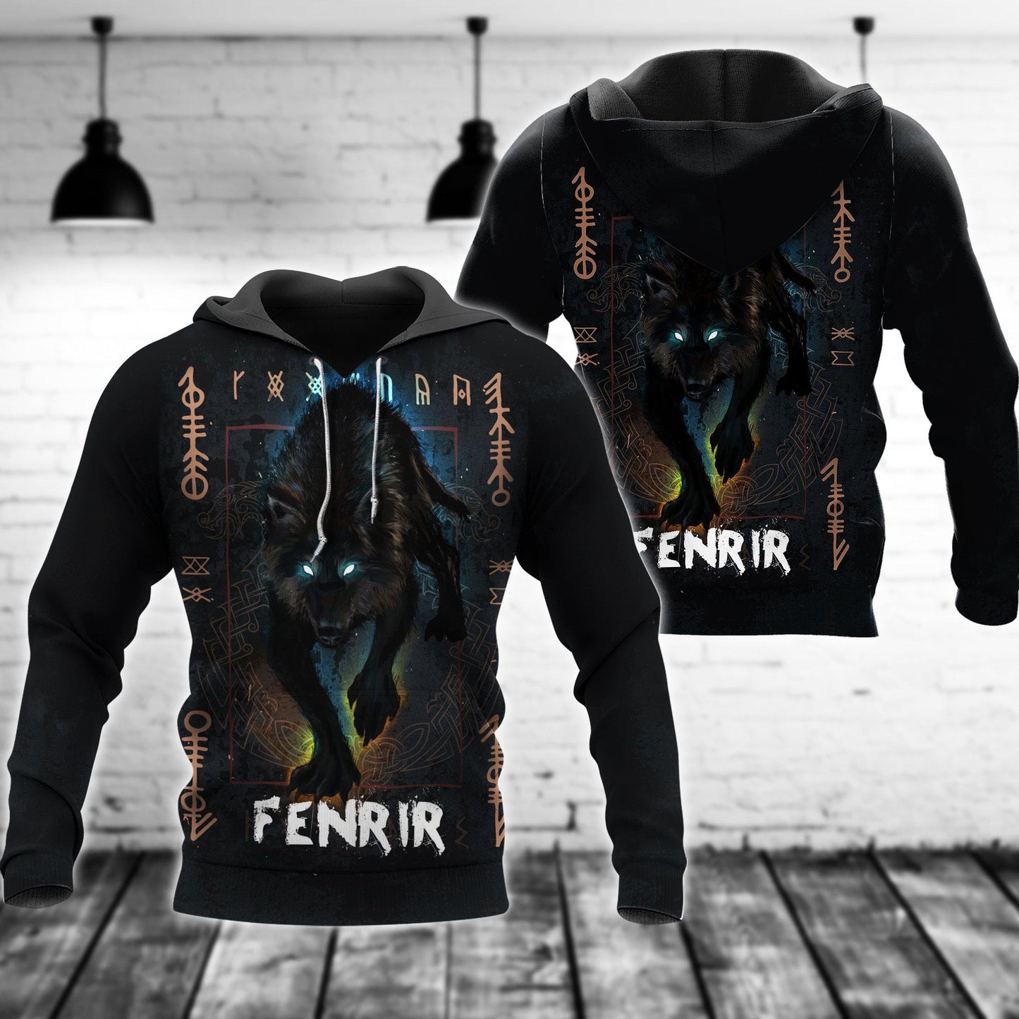 Viking Blood Hoodie For Mythic Artwork Casual Days And Outdoor Exploration