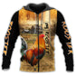 Farm Chickens Rooster Stronger Hoodie For Farm Lovers Outdoor Trips And Comfortable Casual Style