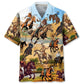 Horse Cowboy Hawaiian Shirt For Nature Fans, Resort Trips, And Comfortable Warm Weather Wear
