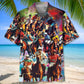 Horse Polo Sport Hawaiian Shirt For Animal Lovers, Beach Travel, And Casual Summer Style