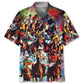 Horse Polo Sport Hawaiian Shirt For Animal Lovers, Beach Travel, And Casual Summer Style