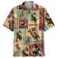 Retro Horse Polo Sport Magazine Hawaiian Shirt For Nature Fans, Resort Trips, And Comfortable Warm Weather Wear