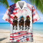 Horse Racing Festive Hawaiian Shirt