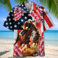 Horse Racing Rose Hawaiian Shirt For Motorsport Events, Beach Travel, And Thoughtful Gift Giving