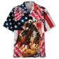 Horse Racing Rose Hawaiian Shirt For Motorsport Events, Beach Travel, And Thoughtful Gift Giving