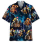 Horse Racing Thunder Hawaiian Shirt For Resort Trips, Coastal Parties, And Warm Weather Style