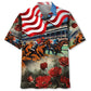American Horse Racing Rose Hawaiian Shirt For Beach Days, Summer Outings, And Thoughtful Gift Giving